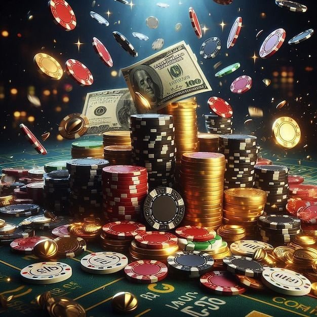 Antarmuka permainan Joker Gaming dengan tabel pembayaran dan kontrol taruhan